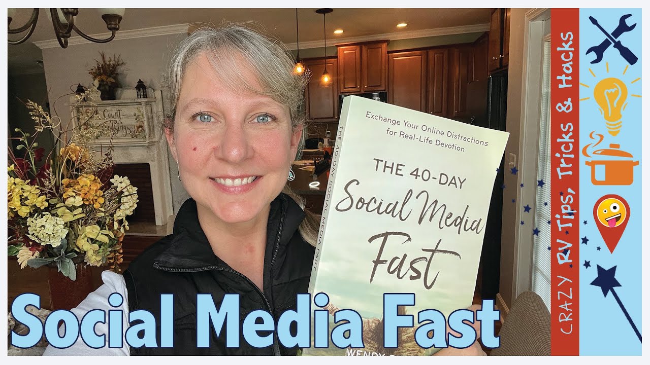 The 40 Day Social Media Fast by Wendy Speake: CRAZY TIP TUESDAYS - Full Time RV Family of 9