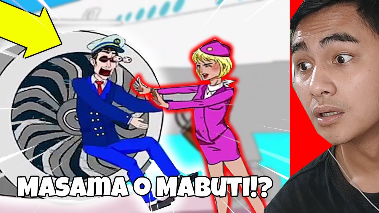 Bakit Niya TINULAK ANG PILOTO!? || Be The Judge