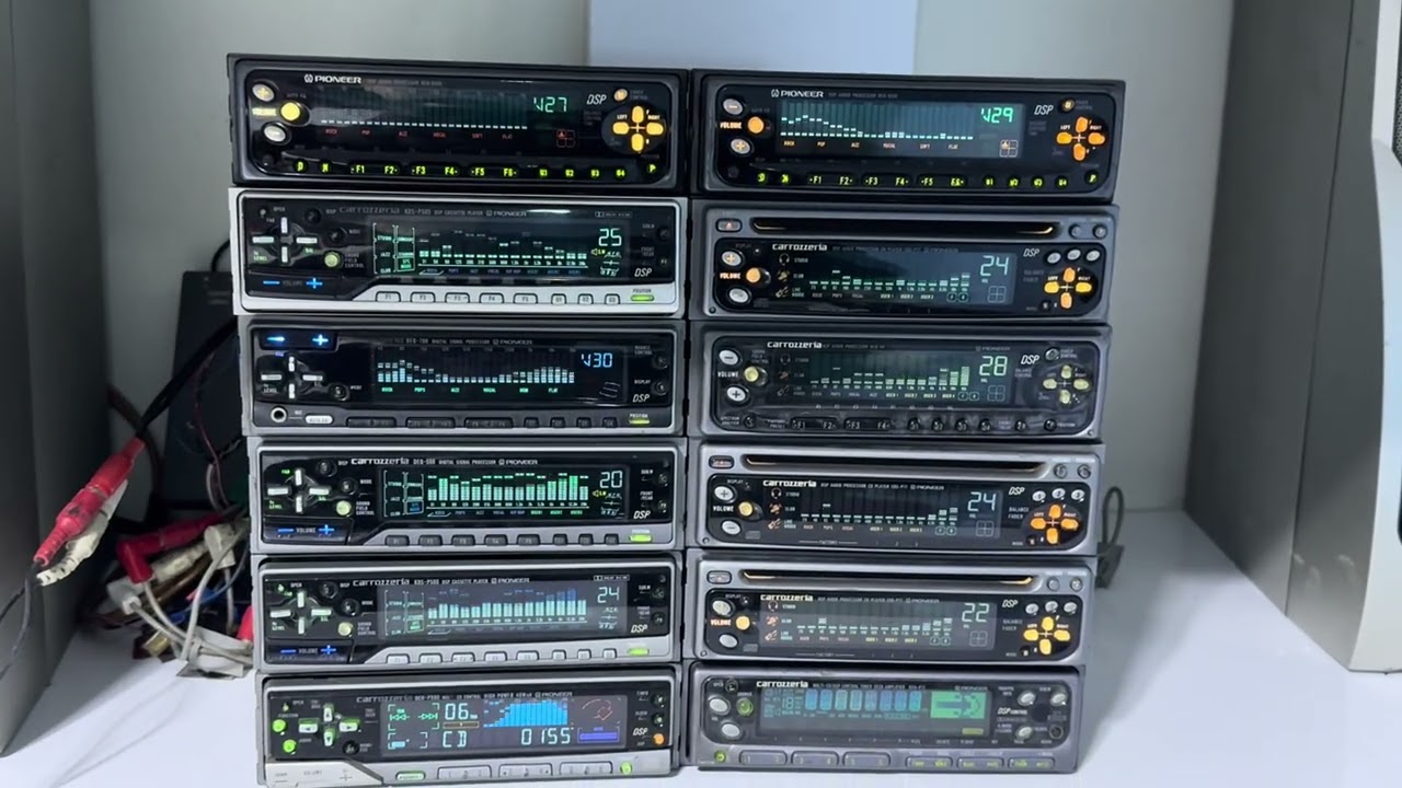 PİONEER DEQ-9200 DEQ-700 DEQ-500 DEQ-44  CDS-P77 KDS-P500 KDS-P505 DEH-P900 & DEQ-P900 DSP EKOLAYZER