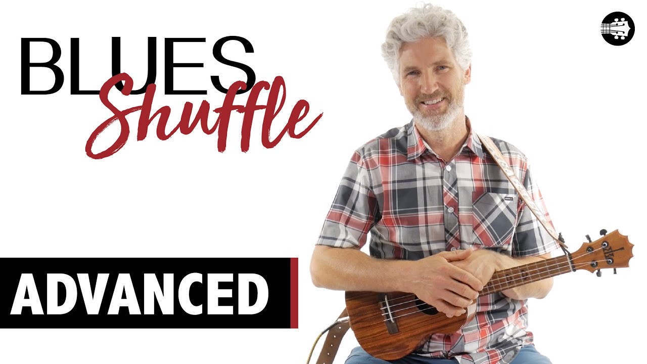 Advanced Blues Shuffle Rhythm Ukulele Tutorial