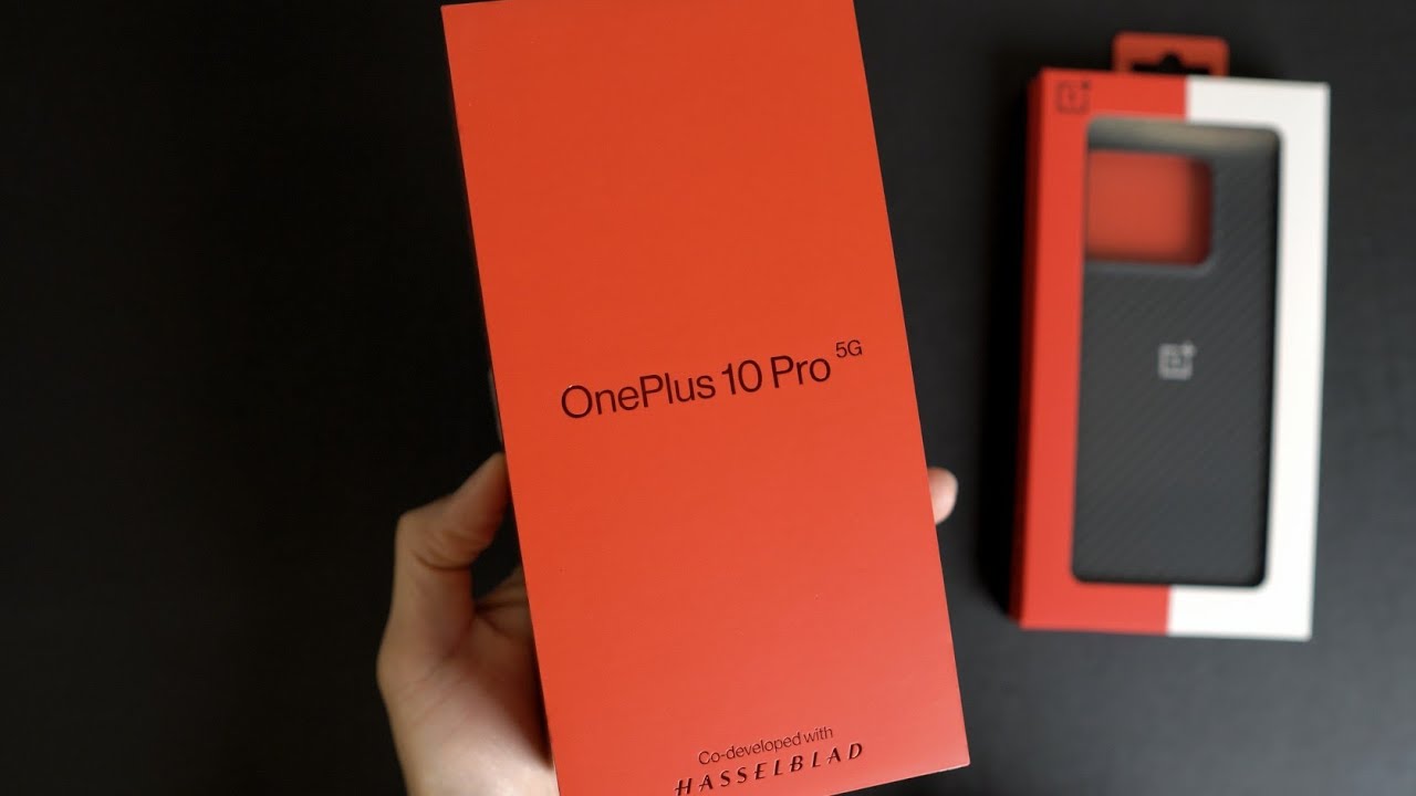OnePlus 10 Pro UNBOXING!