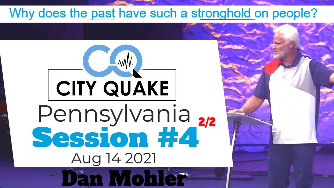 ✝️ City Quake Pennsylvania - Night 4 - Aug 14 2021 - Dan Mohler