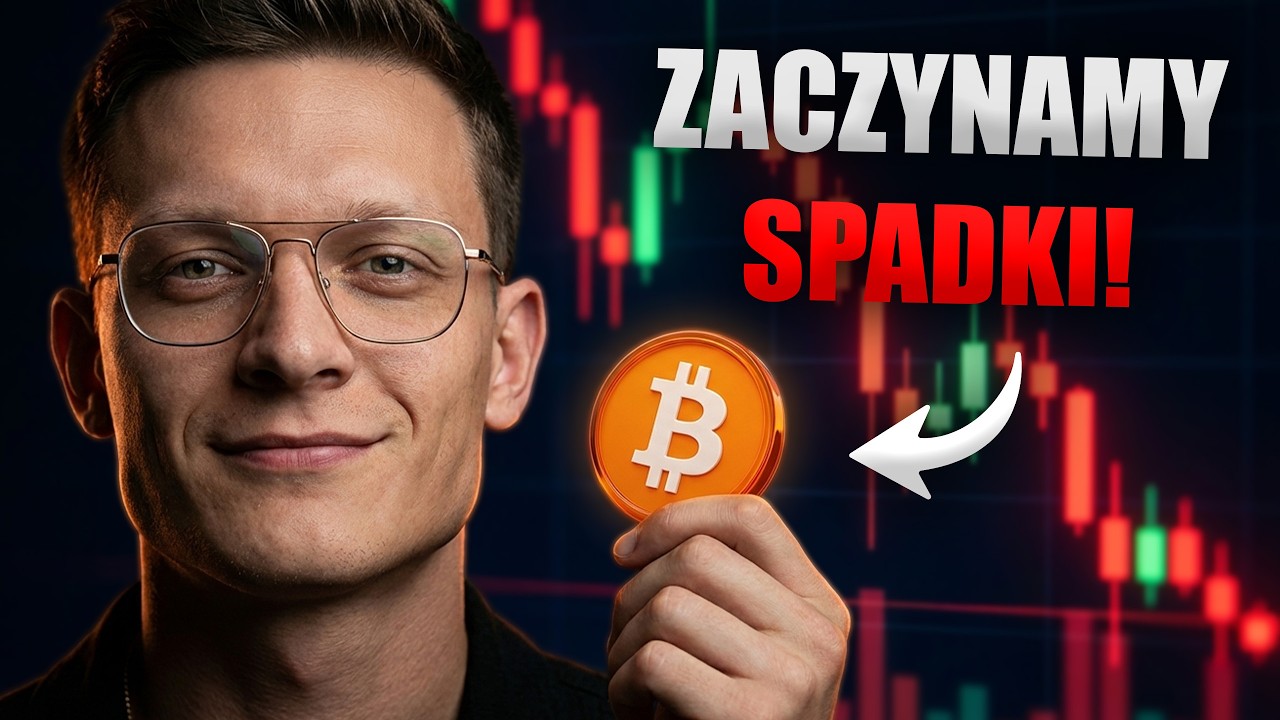 UWAGA na Bitcoina! Przygotowuję się pod SHORTA?