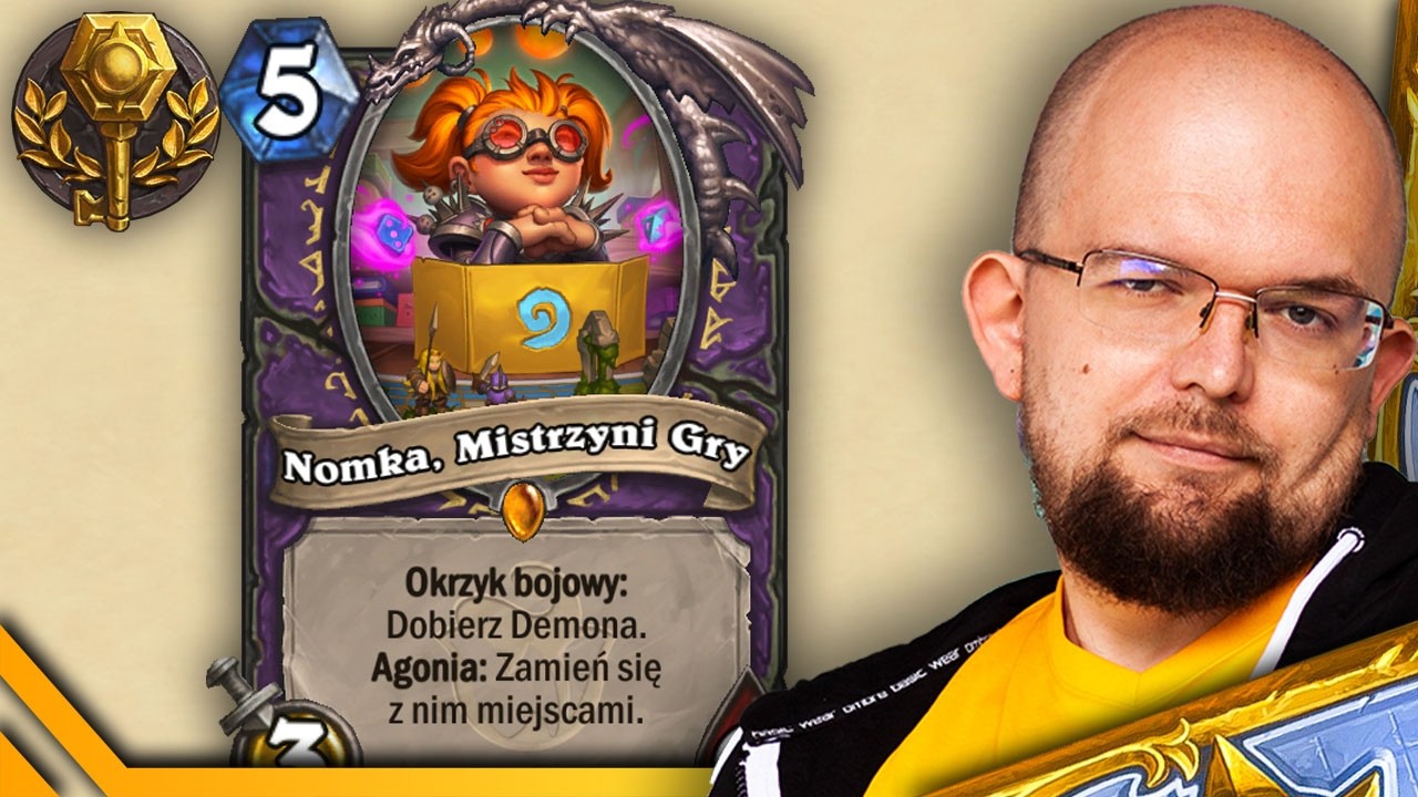 Zbudowałem Combo Demon Warlocka Na Arenie w Hearthstone