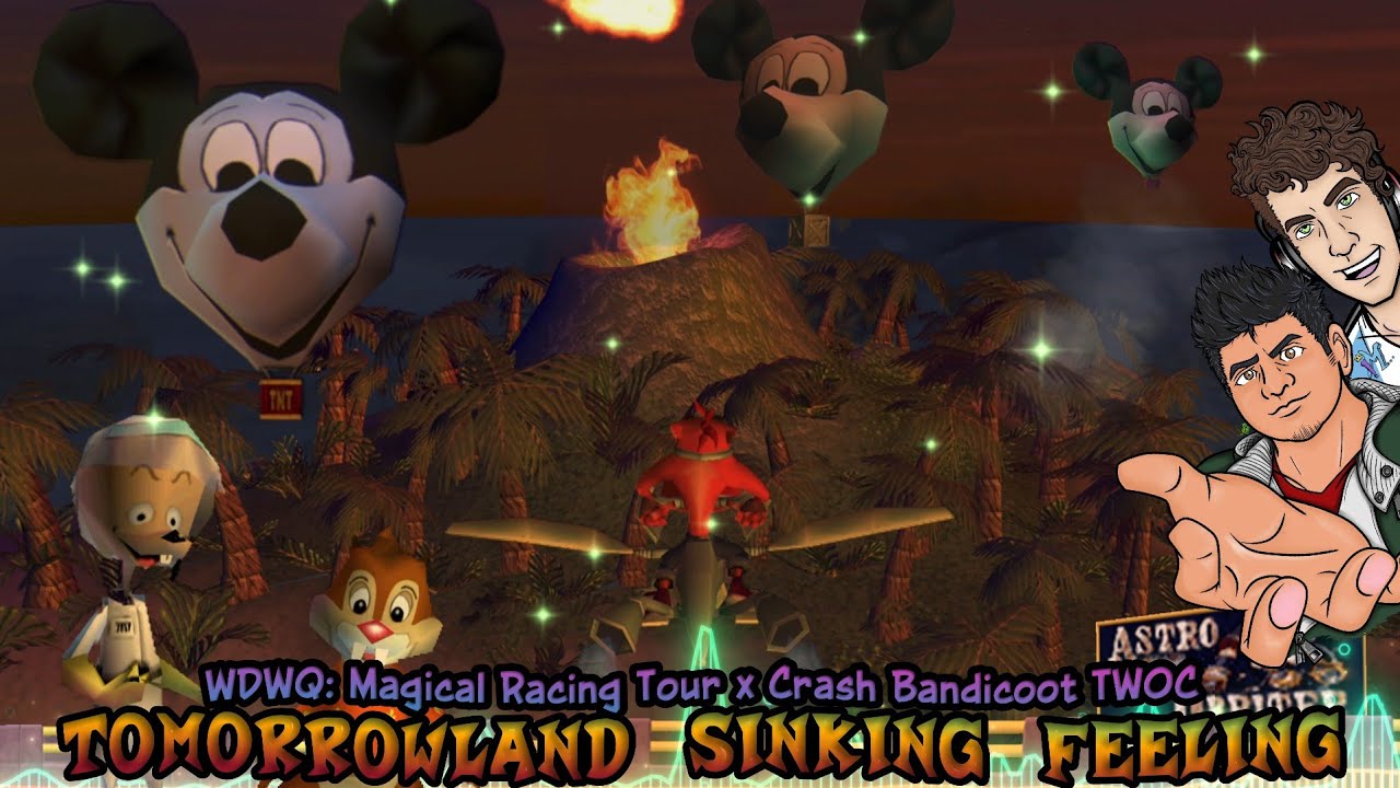 Tomorrowland Sinking Feeling 🎈☄️ Magical Racing Tour/Crash TWOC MASHUP  ft: @Mr_Moikzes