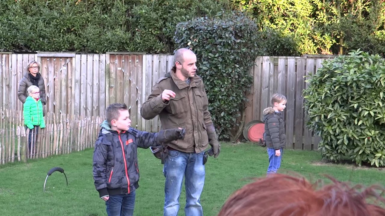 Pepijn vogelshow
