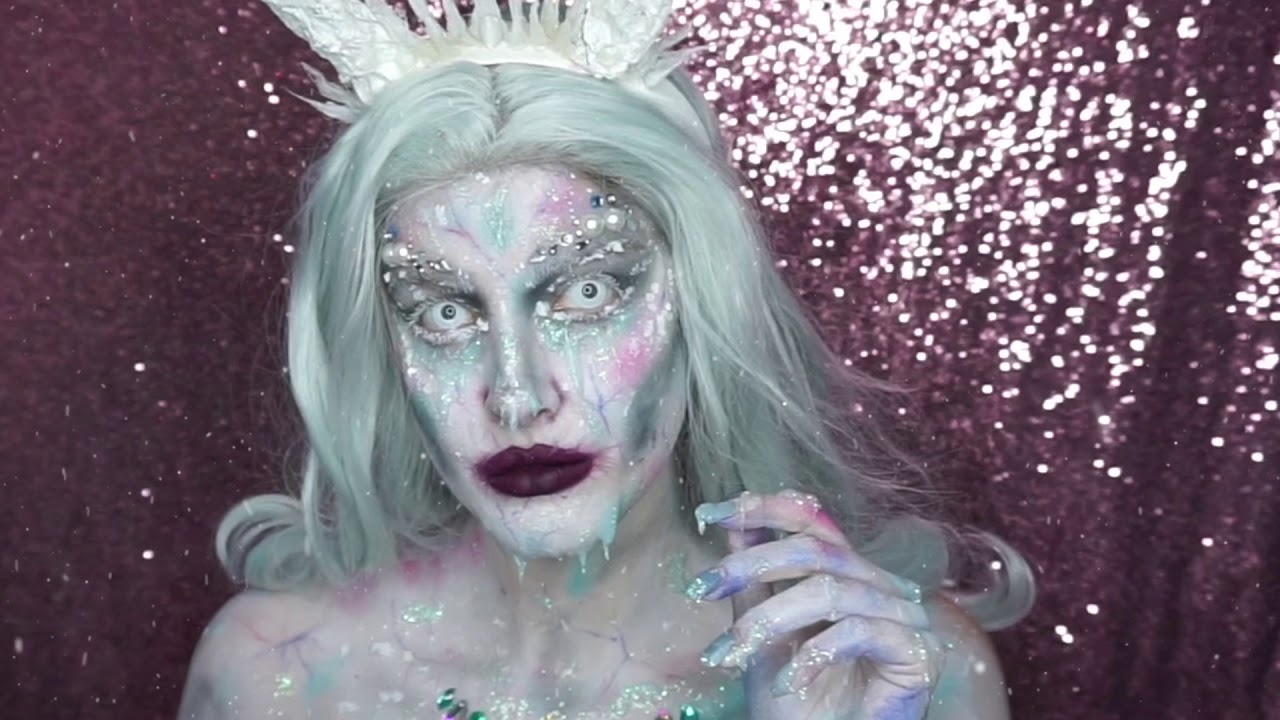 Ice Queen Makeup Tutorial