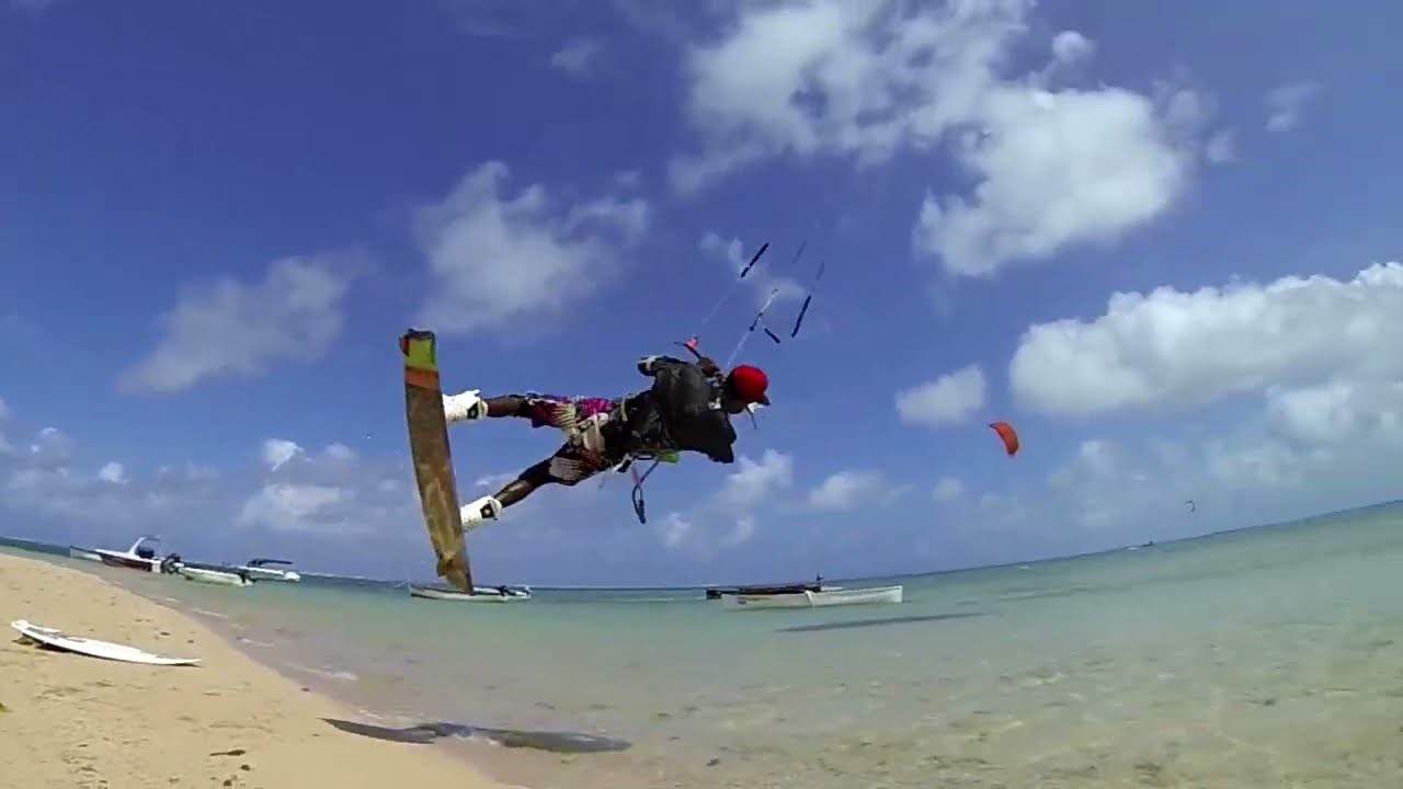 michael lolotte leopold kitesurf rodrigues island