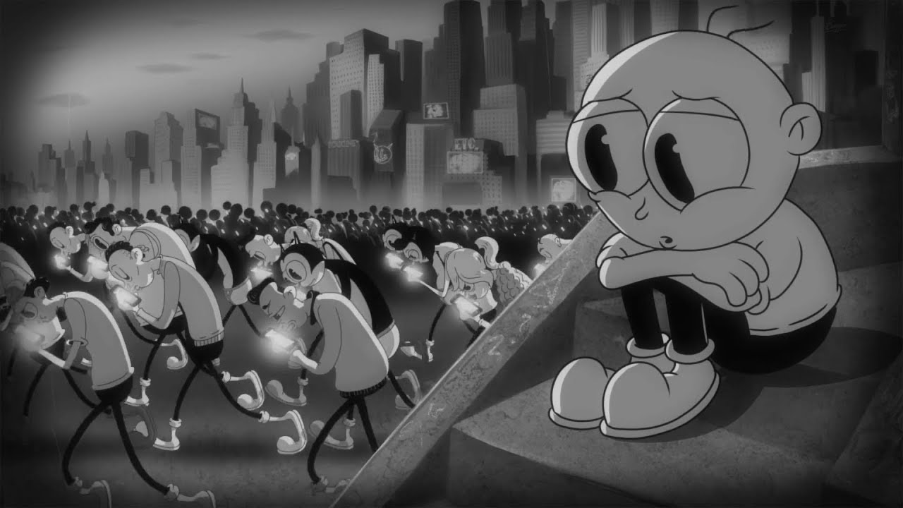 &iquest;Est&aacute;s perdido en el mundo como yo?  (de Steve Cutts)