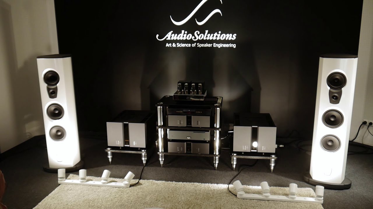 Best Sound Munich High End 2019 /// Audiosolutions Virtuoso M