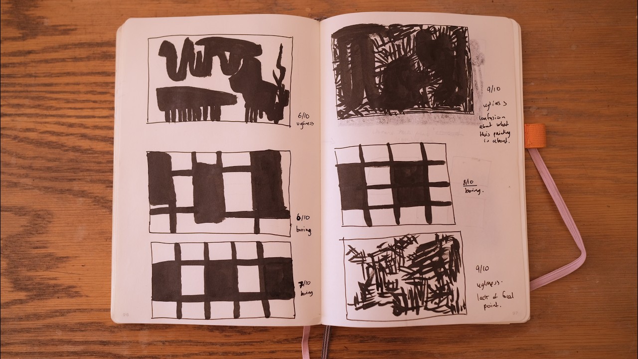 What Ugly Art Compositions Can Teach You About Beauty ✨