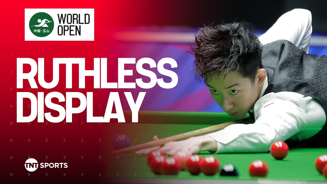 COMFORTABLE WIN! 🫡 | Wu Yize vs Mark Allen | World Open 2026 Highlights