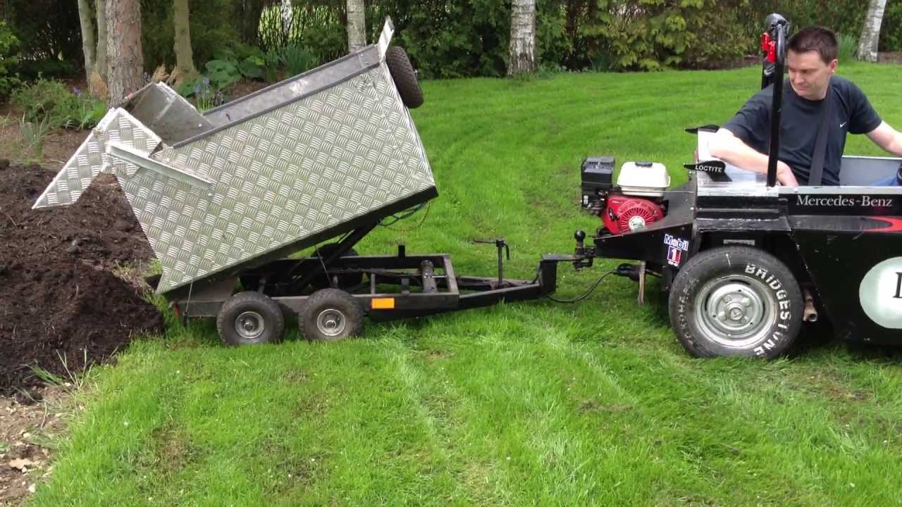 F1 garden tractor