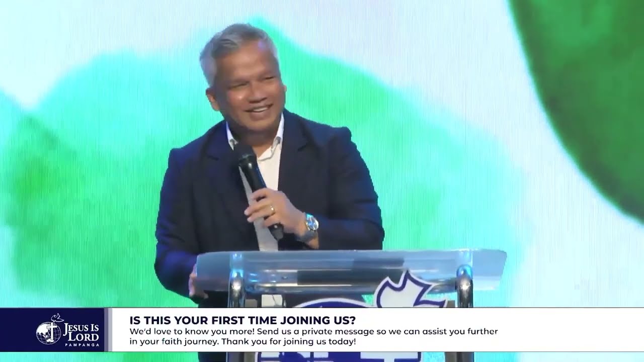 THE POWER OF HIS WORDS by Ptr. Albert Musngi @JIL CSFP (July 16, 2023)