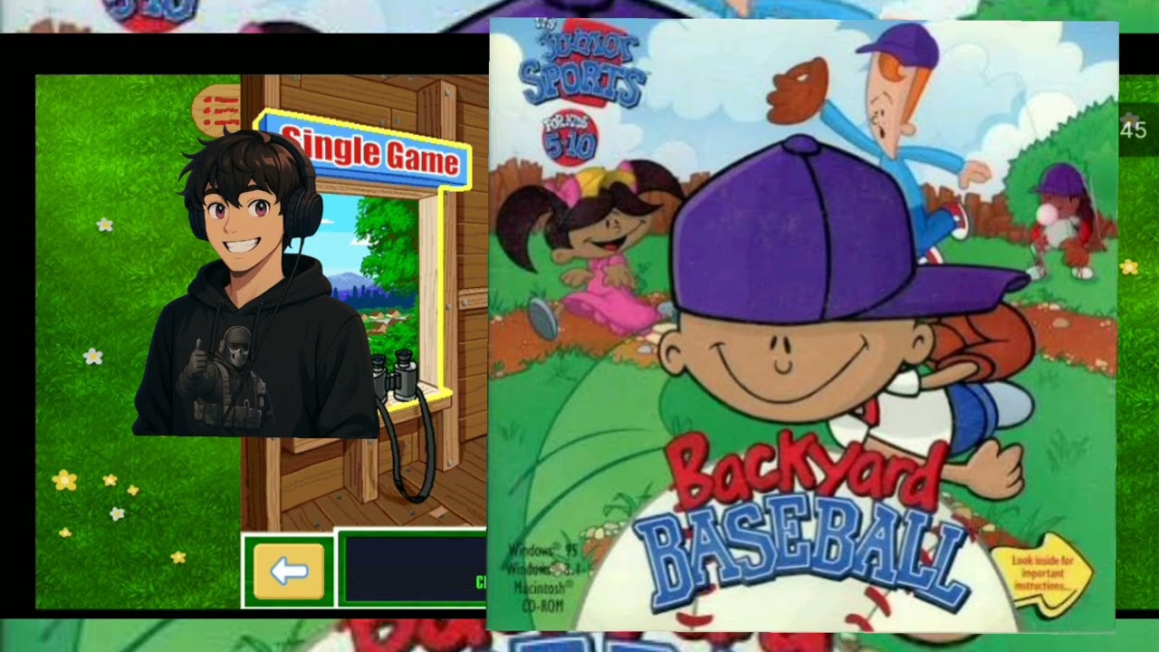 👉 Cómo DESCARGAR Backyard Baseball 97 para ANDROID | Enlace MediaFire + Tutorial Paso a Paso