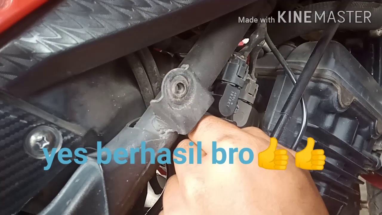 Ninja 4tak brebet tarikan bawah