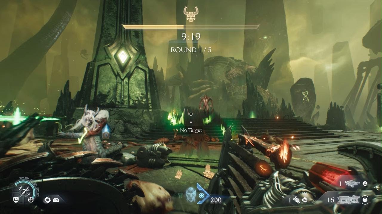 DOOM: The Dark Ages Ripatorium Challenge of Bajookie Nightmare PS5
