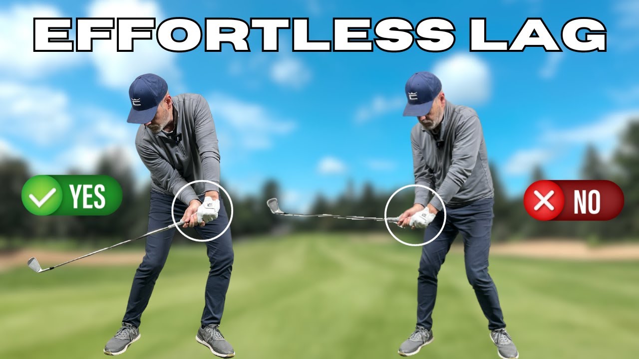 Create LAG and EFFORTLESS SPEED With These Simple Tasks for your GOLF SWING  | Wisdom in Golf |