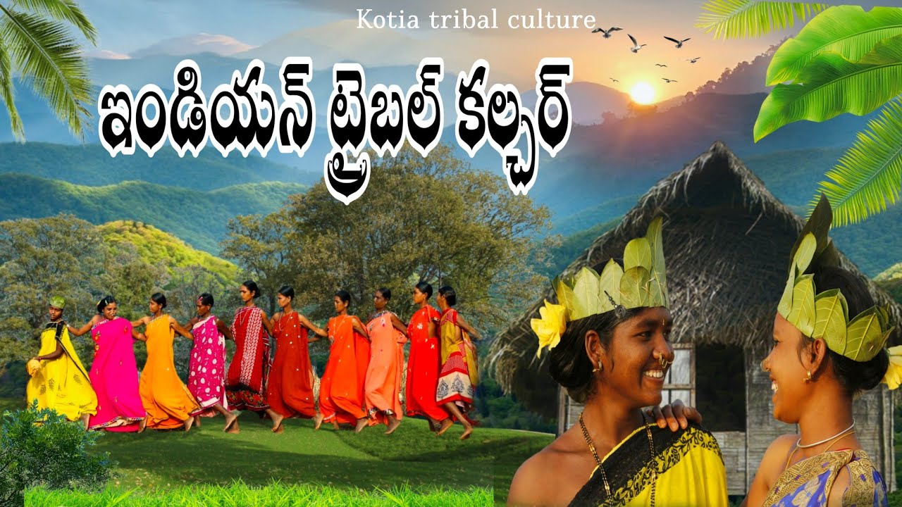 Indian Tribal Culture Life @kotiatribalculture