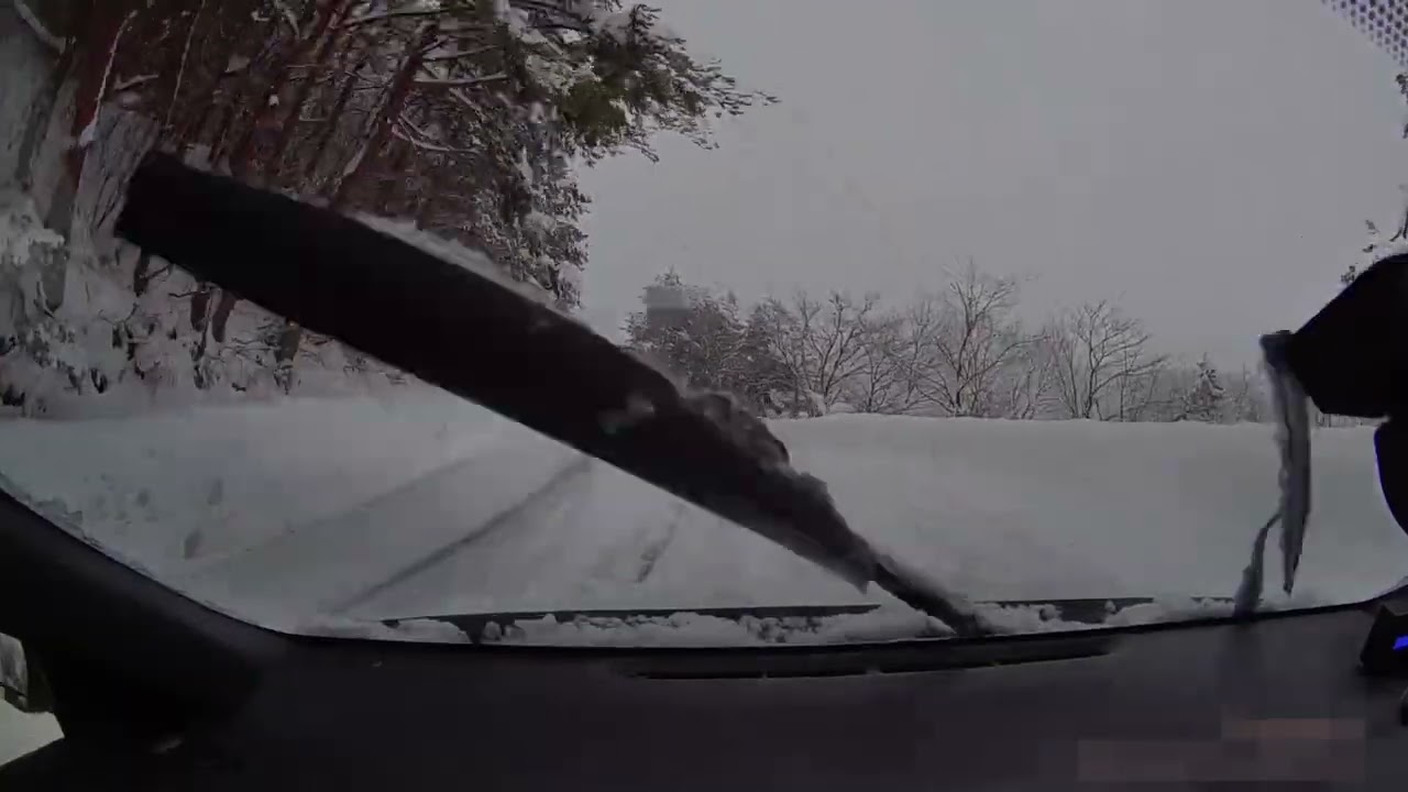 GR YARIS /  Driving on the snow
