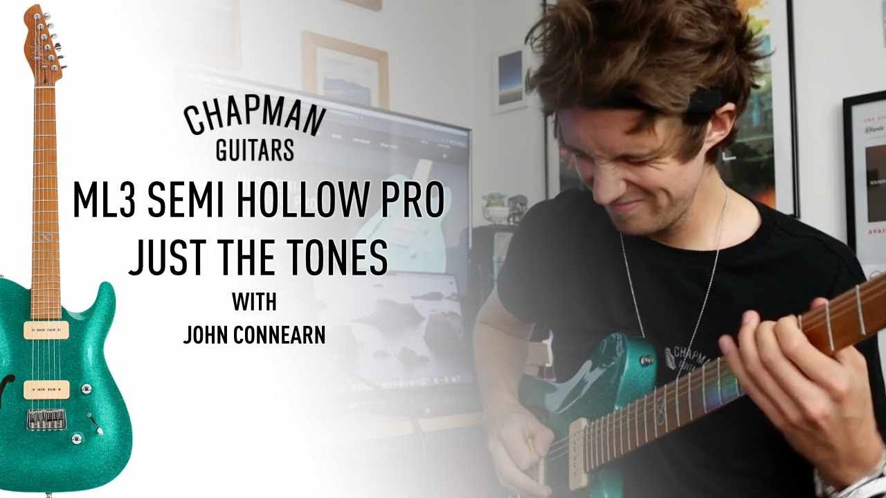 ML3 Semi Hollow Pro 