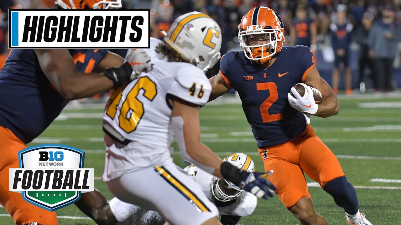 Chattanooga at Illinois | Highlights | Big Ten Football | Sept. 22, 2022