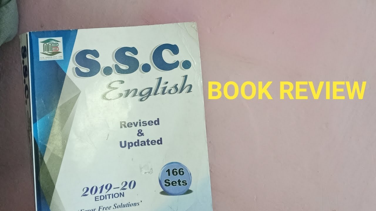 Mb publication english book || exam plus study || ssc previous year ||