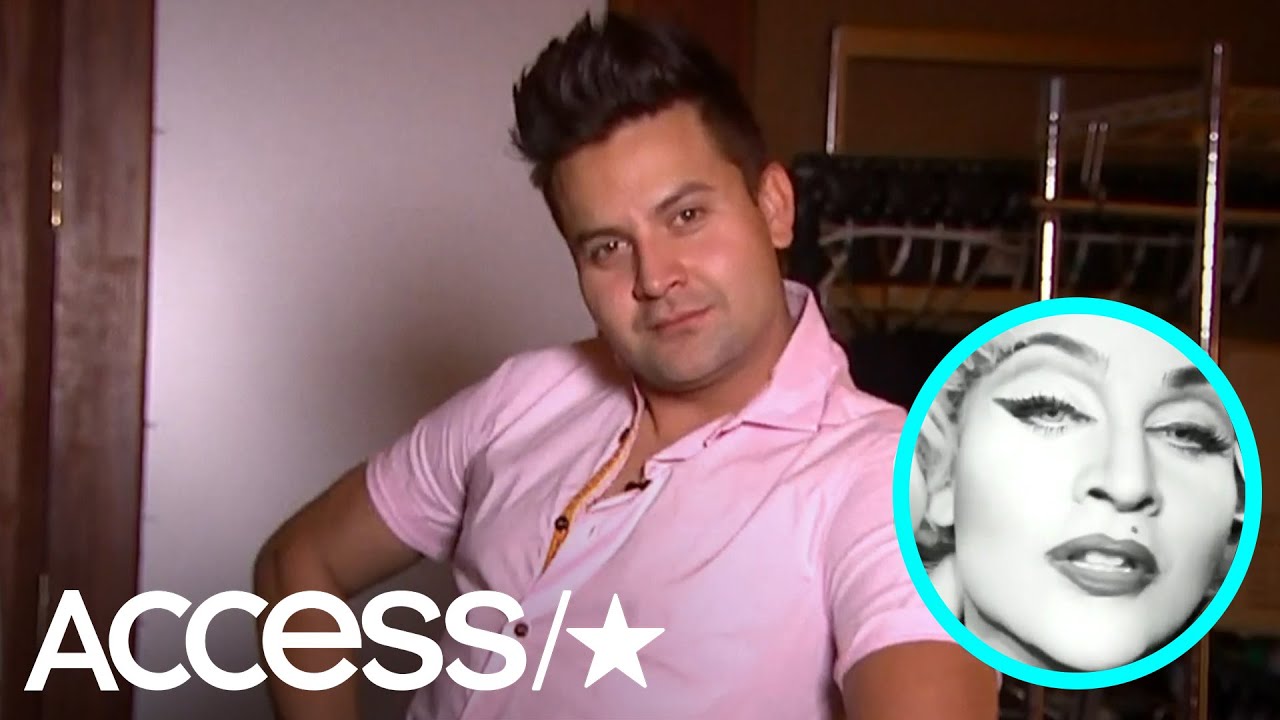 Meet The Man That's Paid $250K To Look Like Madonna: 'My Whole Face Is Fake'