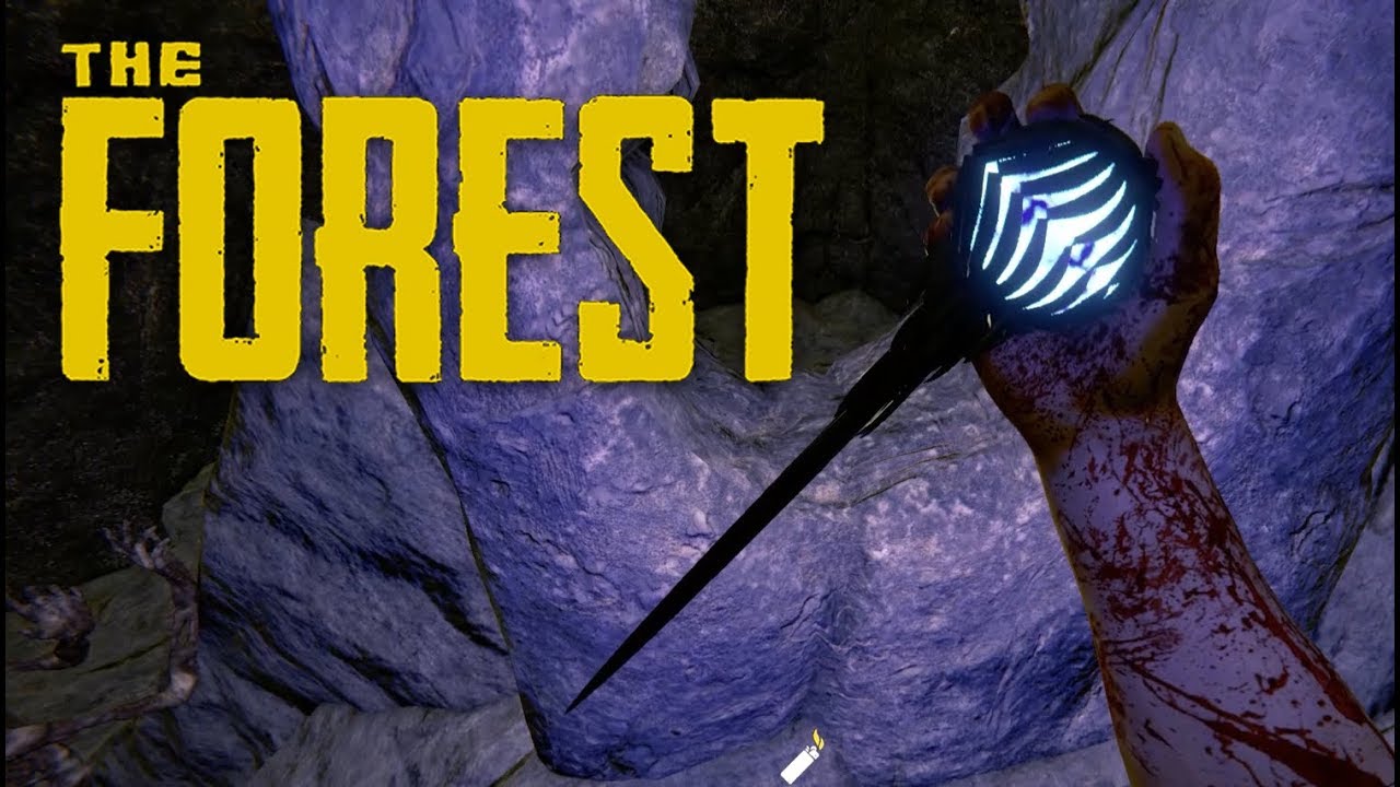 THE FOREST - Alternative Ending - Horror Survival