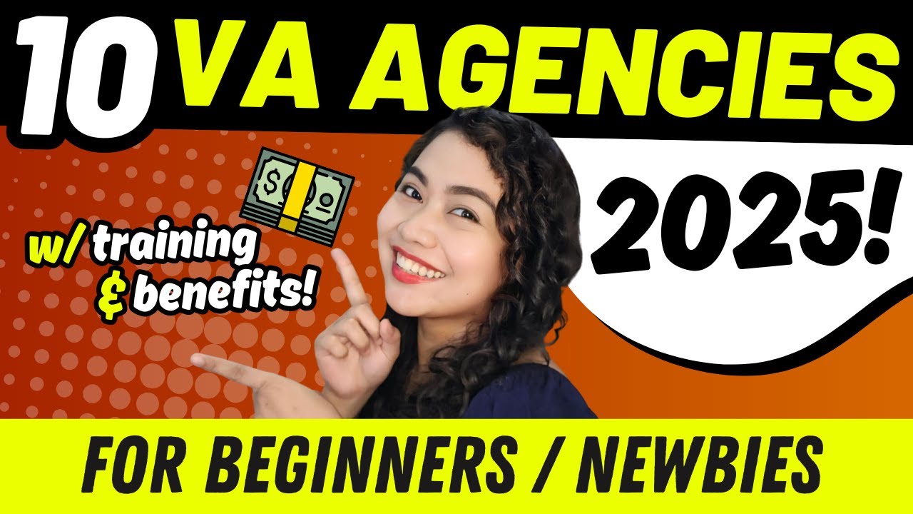 Online Job: 10 Virtual Assistant Agencies for Beginners 2025