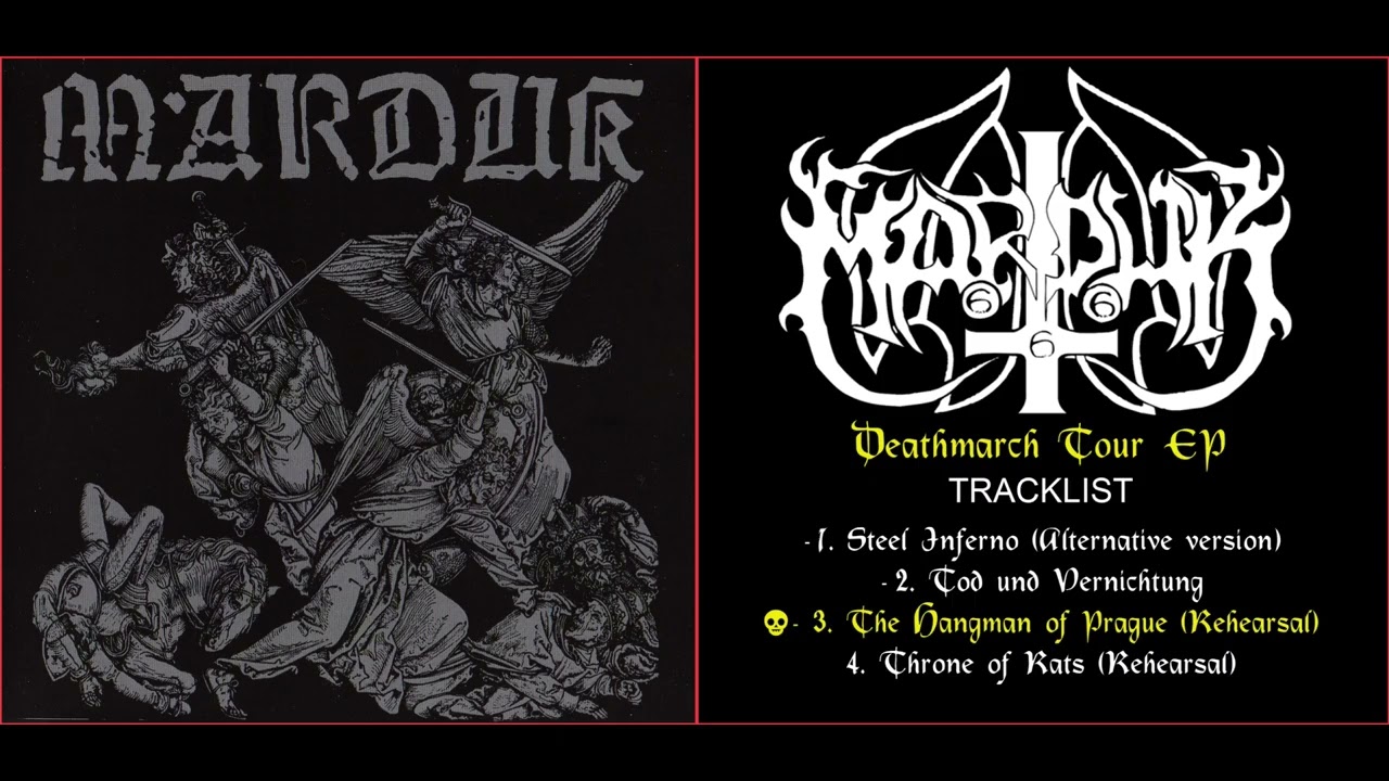 💀 Marduk - Deathmarch Tour EP (2004) EP [Full Album] 💀