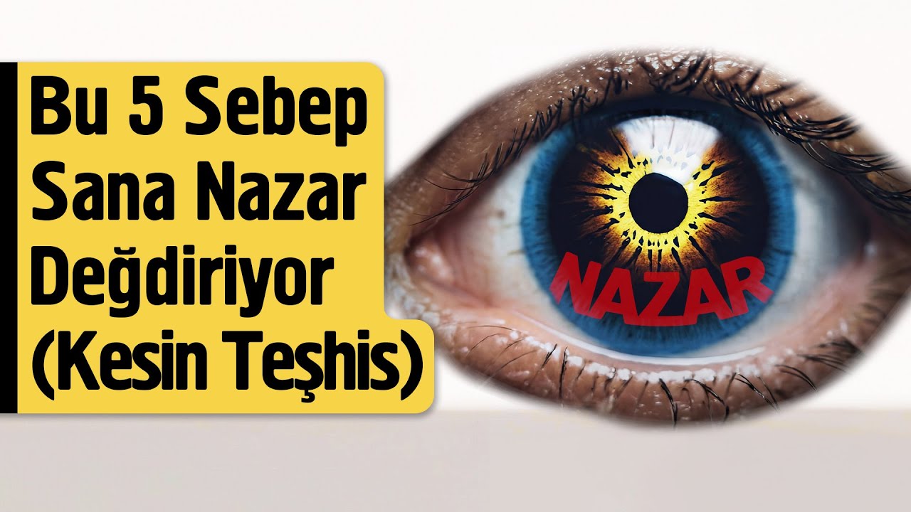 Bu 5 Sebep Sana Nazar Değdiriyor - Kesin Teşhis | Fatih Koyuncu