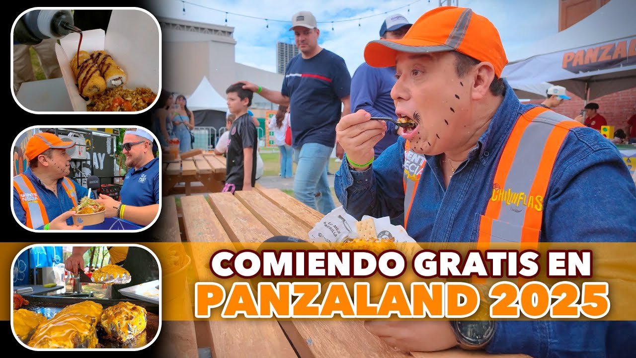 Comiendo gratis en Pansaland  |  Chilinflas