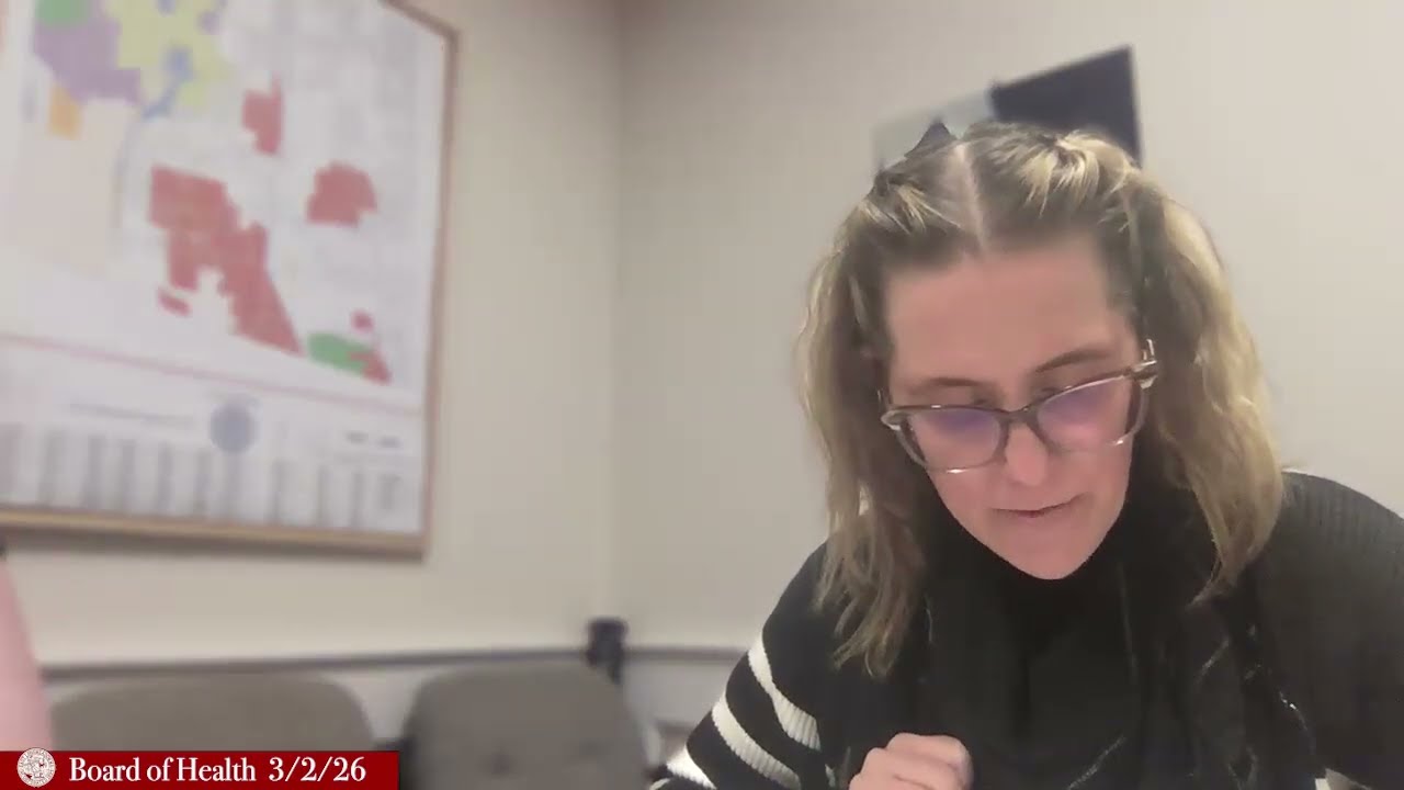 Board of Health 3/2/26