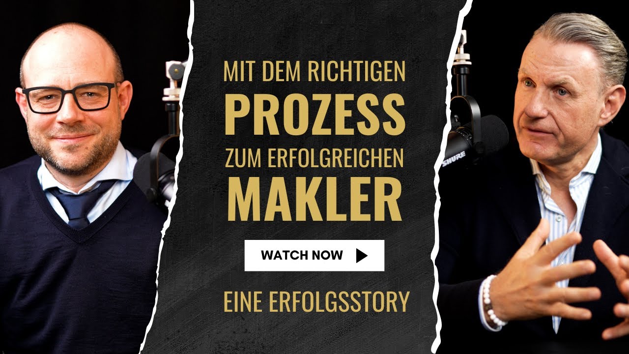 Die Geheimformel erfolgreicher Makler &ndash; So baust du dein Unternehmen auf