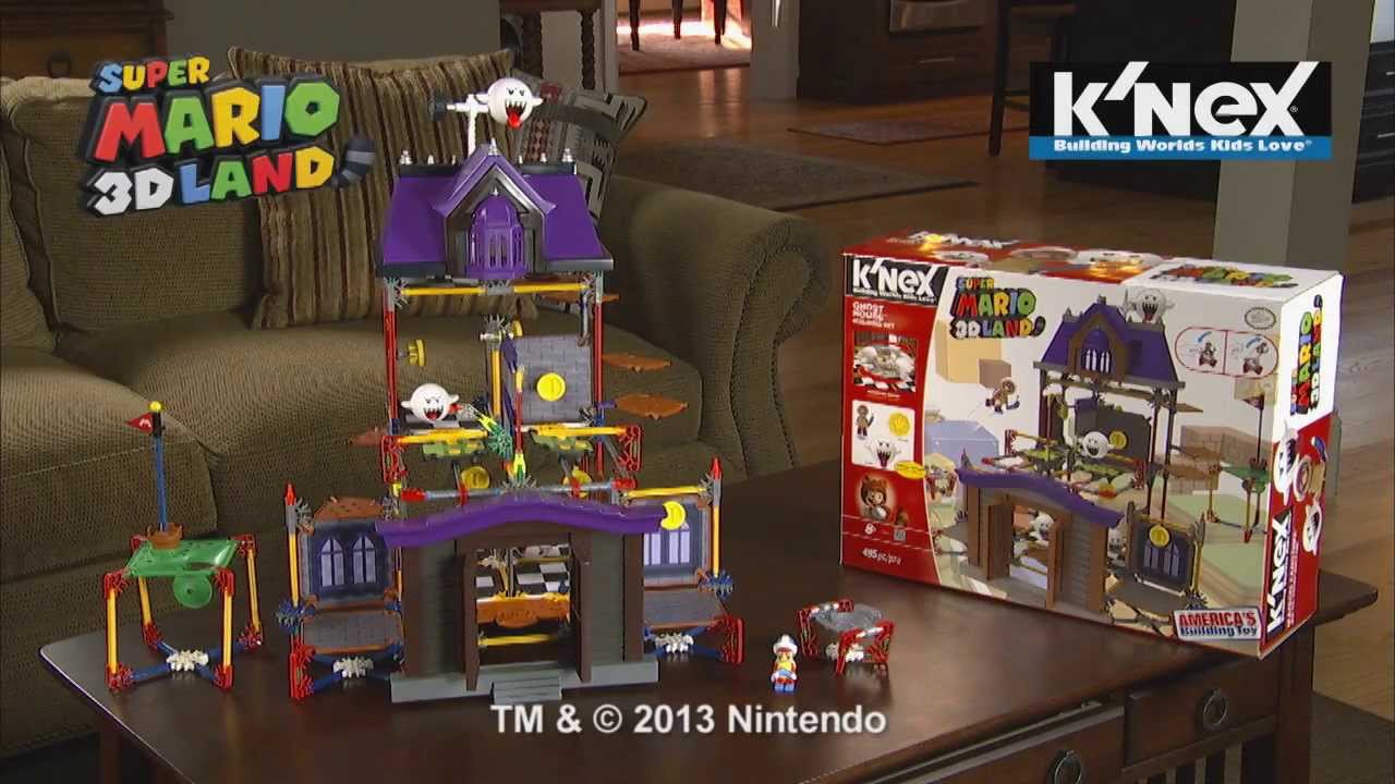 SUPER MARIO: Ghost House™ Building Set