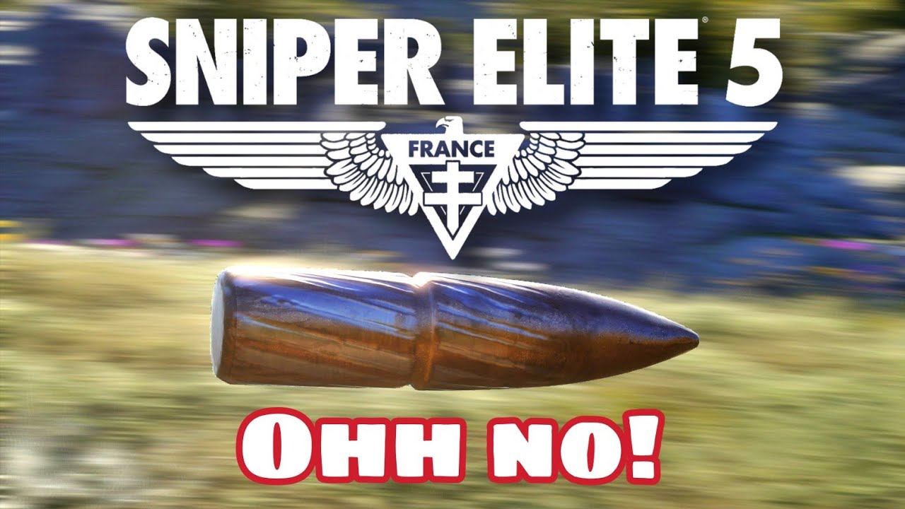 Sniper Elite 5 - Gameplay PS5 - Mission Failed ☠️