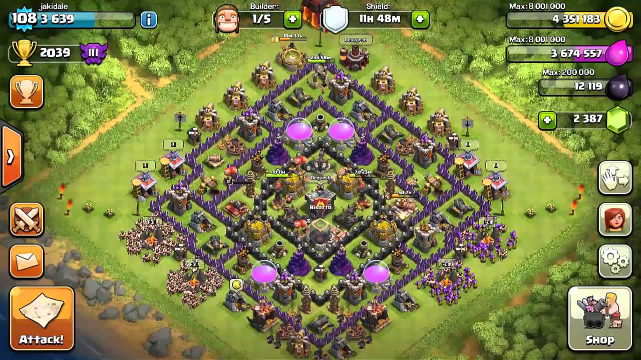 GEMME GEMME GEMME... Come usarle? - Clash of Clans ITA