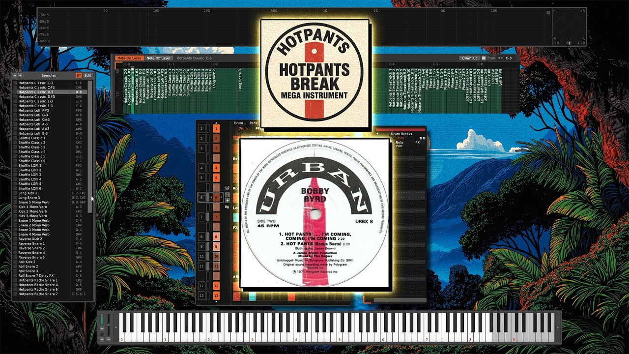 Hotpants Mega Break Instrument 🥁