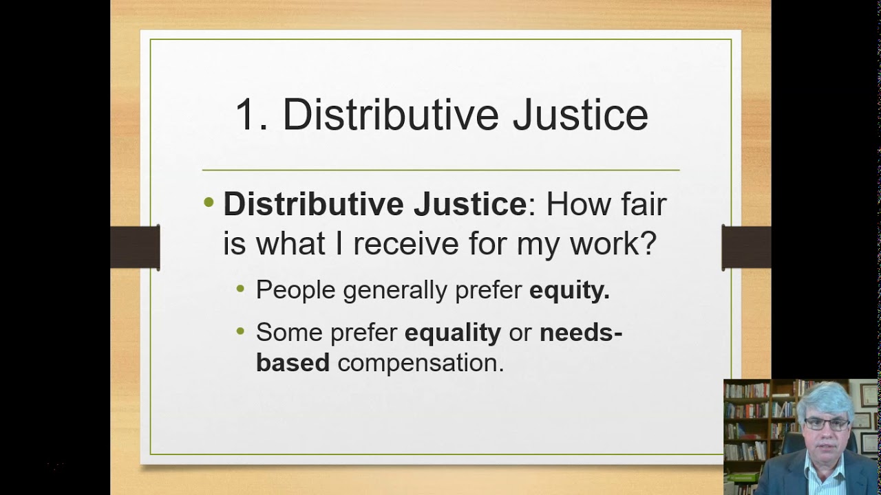 Four Types of Organizational Justice