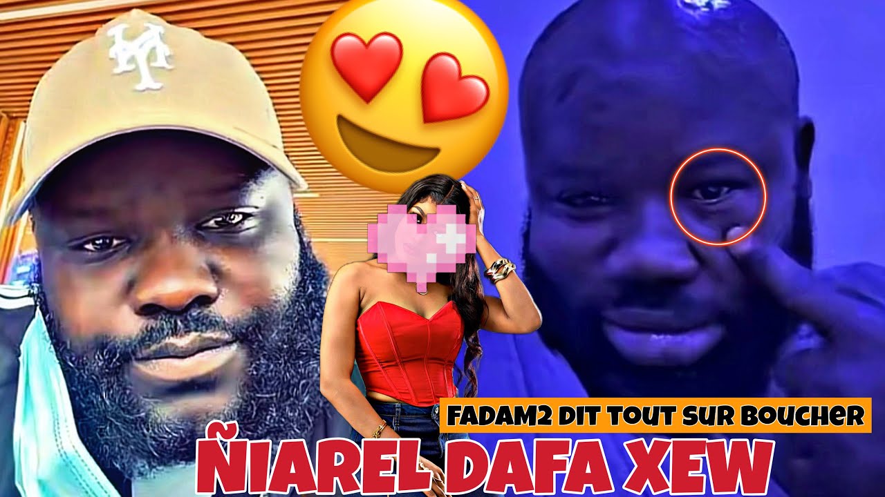 ‼️Hé Degloul Fadam2 Tothe na Kass yi-Sur le Ñiarel de Boucher?BILAHI WALAHI DAFA AME-Li Grawna🤭