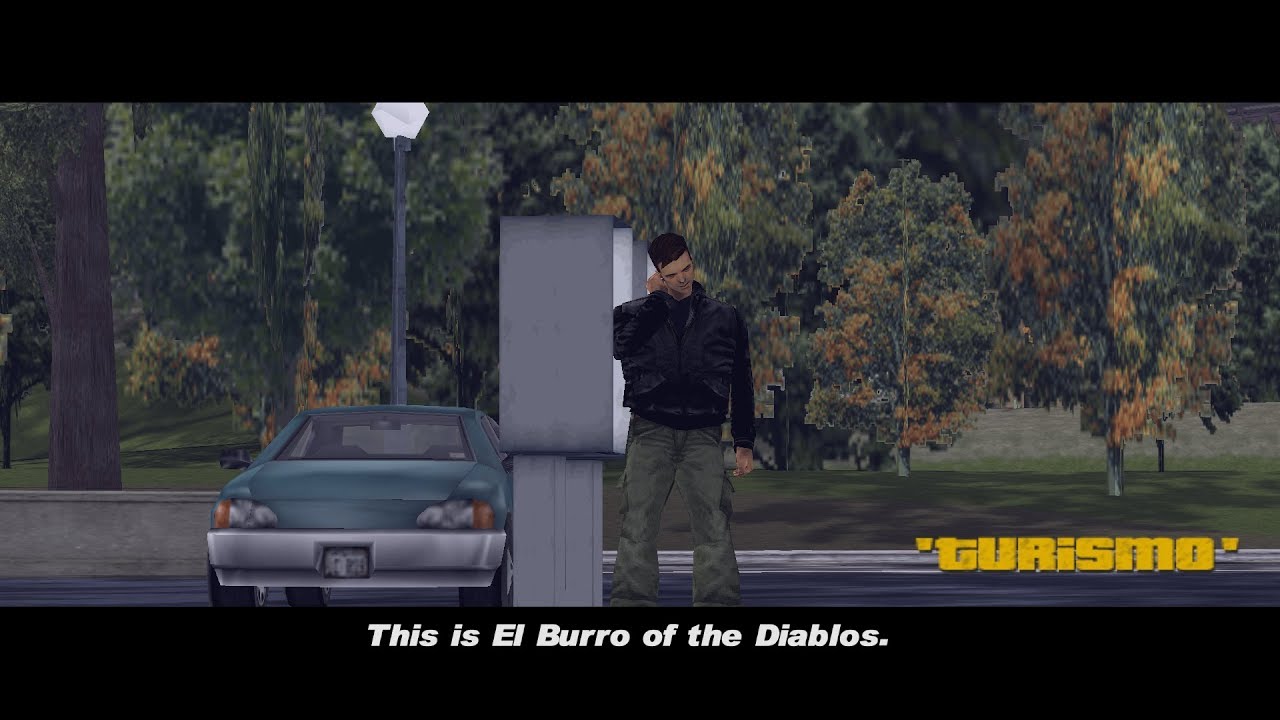 GTA3 - Все телефонные миссии Эль-Бурро   / GTA 3 - All missions El Burro