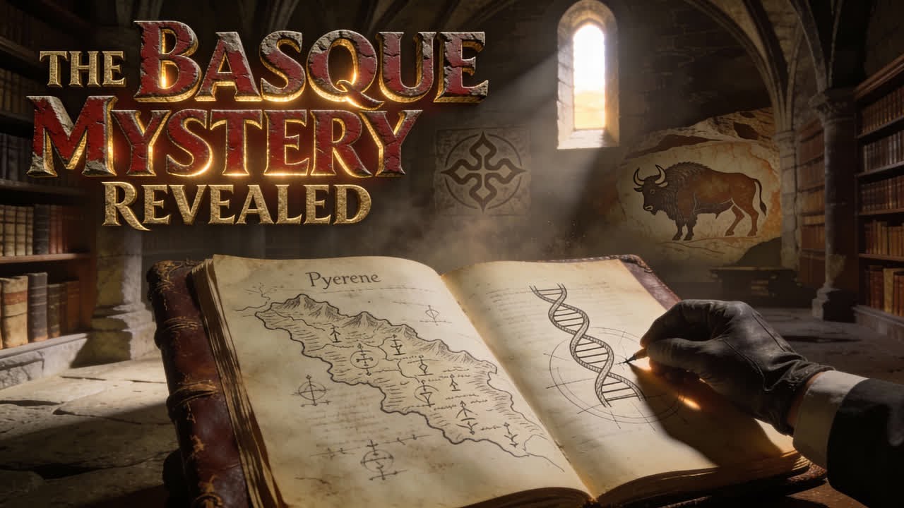 The Mysterious Origins of the Basque People | Language Isolate | Paleolithic Secrets