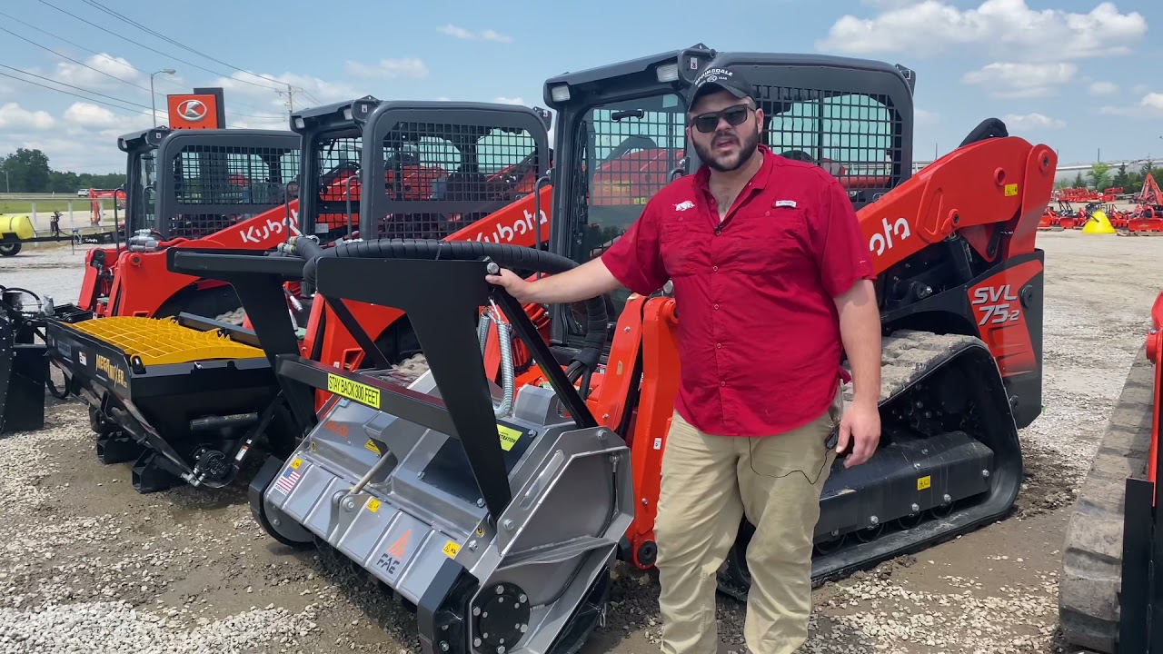 Kubota SVL Series Overview