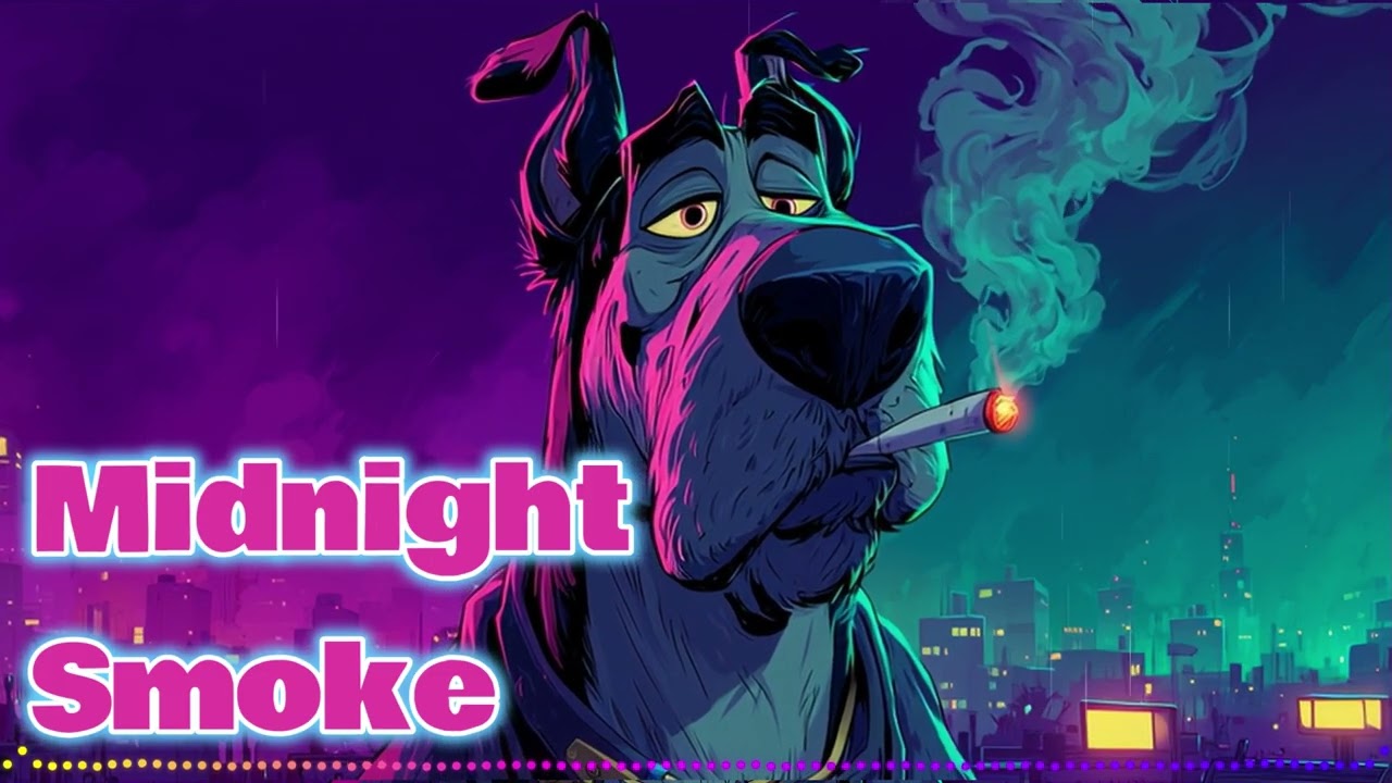 “Dog Midnight Smoke