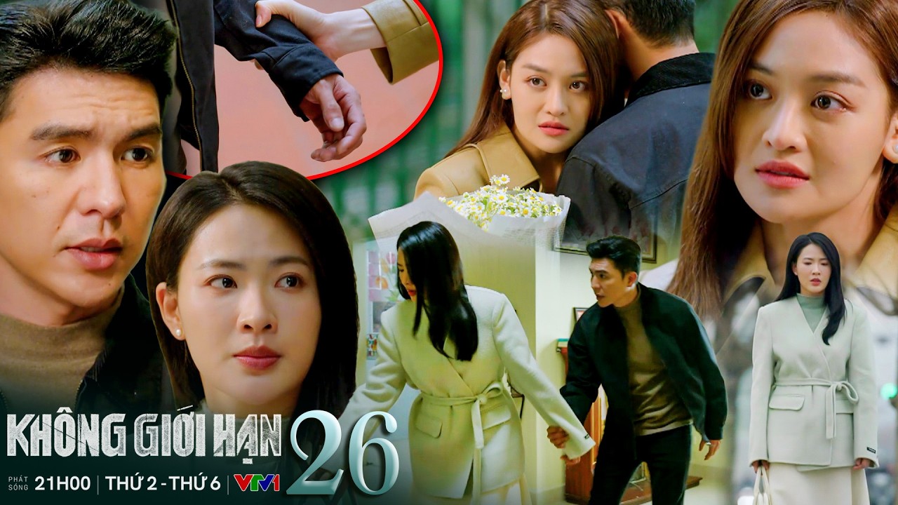 KHÔNG GIỚI HẠN tập 26 | Hà Lê cố ý nói lời khiêu khích khiến Lam Anh bỏ về không cho Kiên giải thích