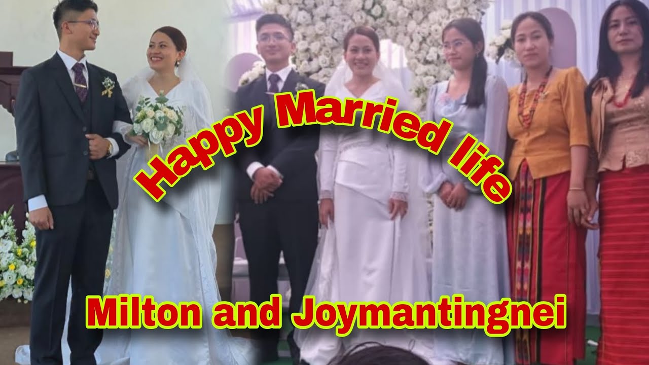 Shaadi ka dance shuru 💃🏻💃🏻 Milton and Joymantingnei ke || Assam Mon ||