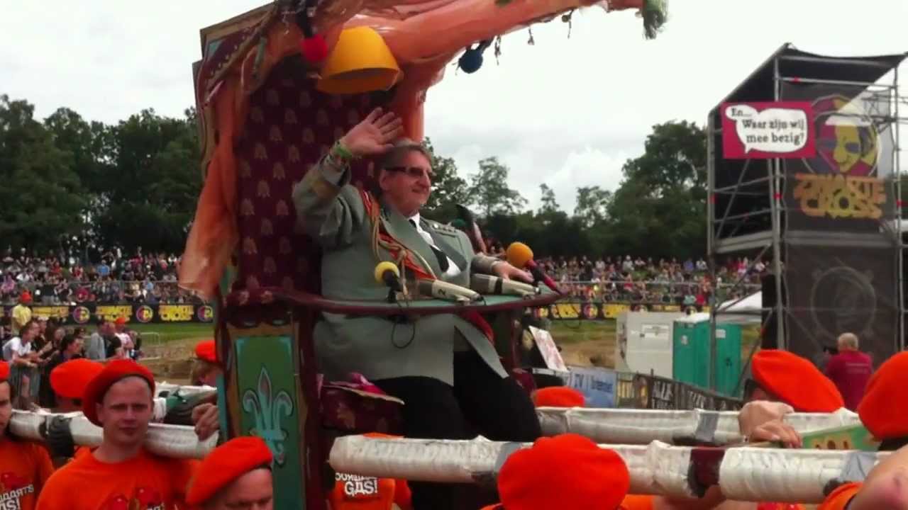 Tante Rikie - Zwarte Cross 2012