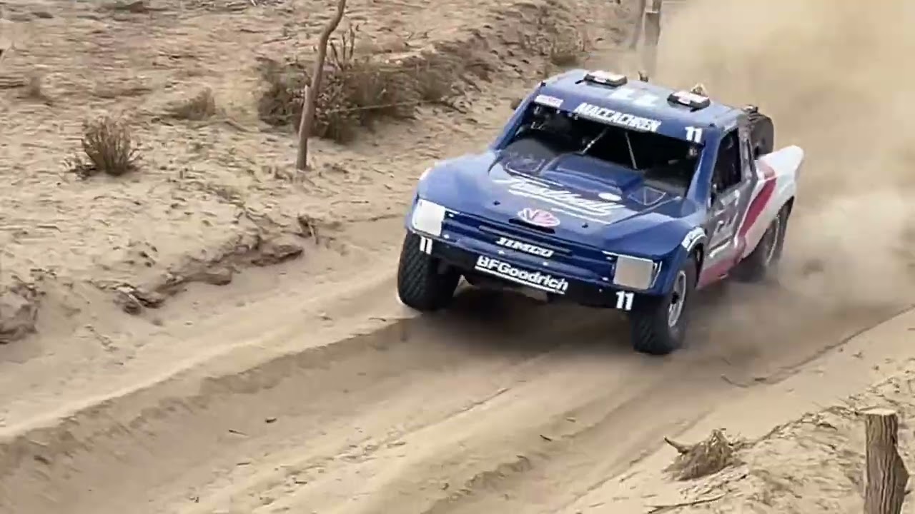 Baja 1000 2025 Punta colonet Rm158 