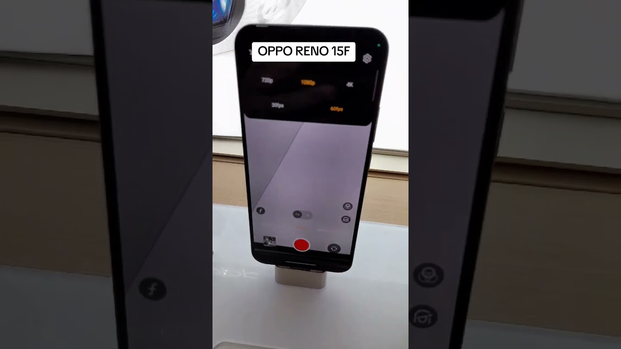 OPPO RENO 15F 5G ile orta sınıfa ters köşe @oppomobileindia #oppo @OPPOIndonesia #opporeno15f 
